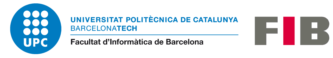 Universitat Politècnica de Catalunya (UPC) logo